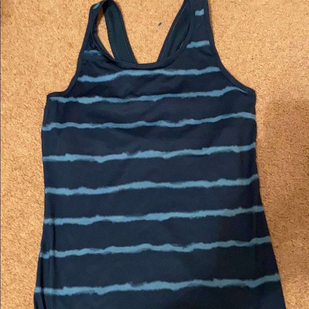 Workout tank